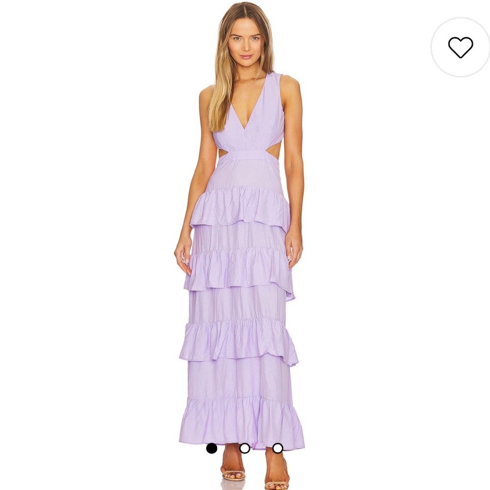 *SOLD* Lavender Maxi Dress